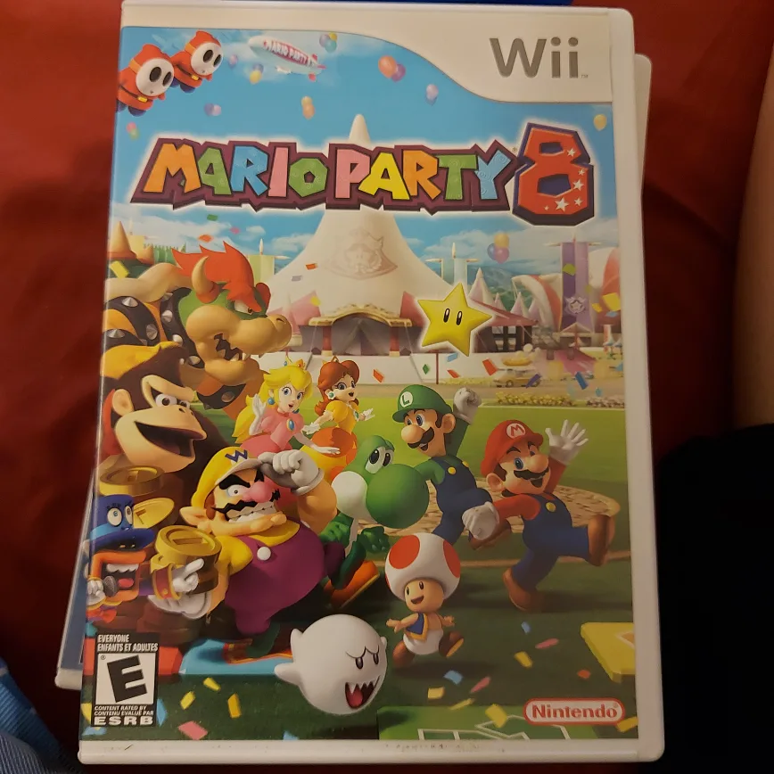 Mario Party 8 - Wii thumbnail