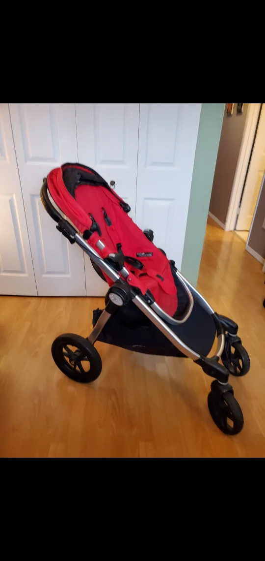 Baby Jogger City Select Stroller image indicator(2)