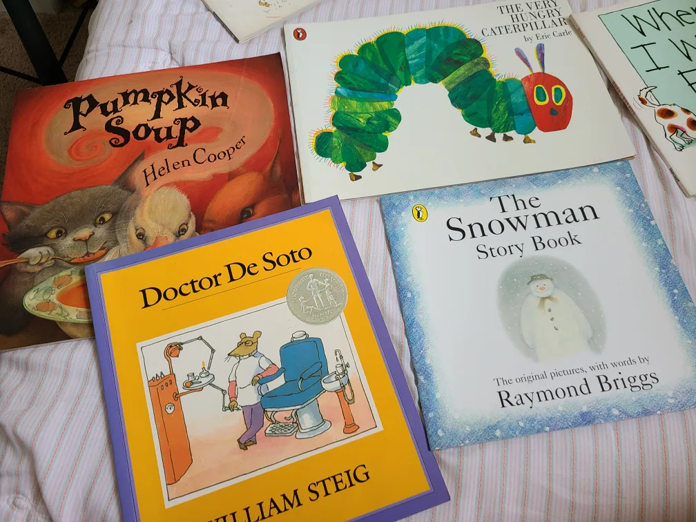 Children's Books #Freecycle thumbnail