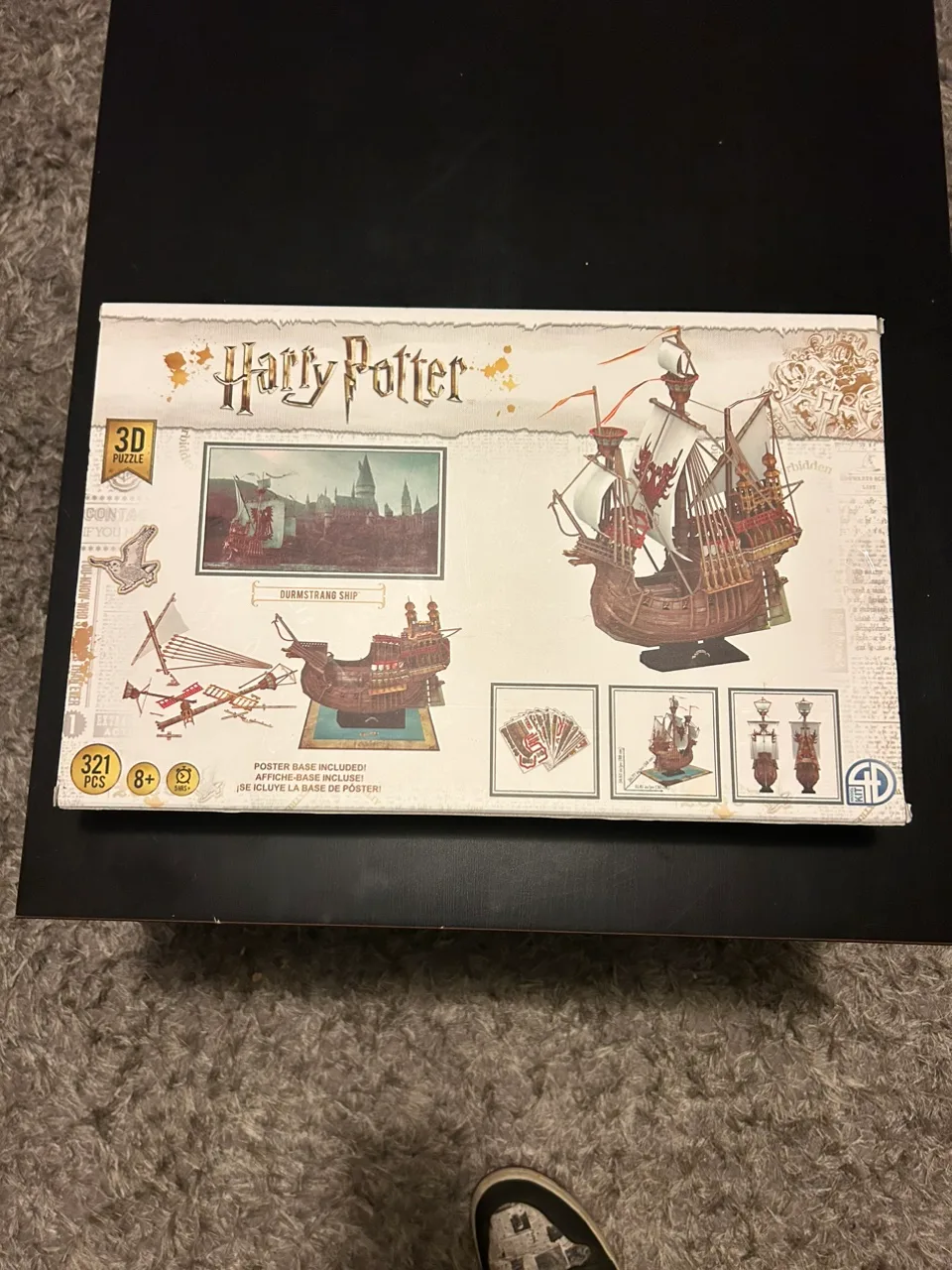 Harry Potter 3D Puzzle - Durmstrang Ship image indicator(2)