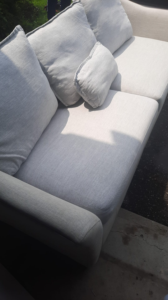 spacious and comfy 2 seat sofa - photo 4