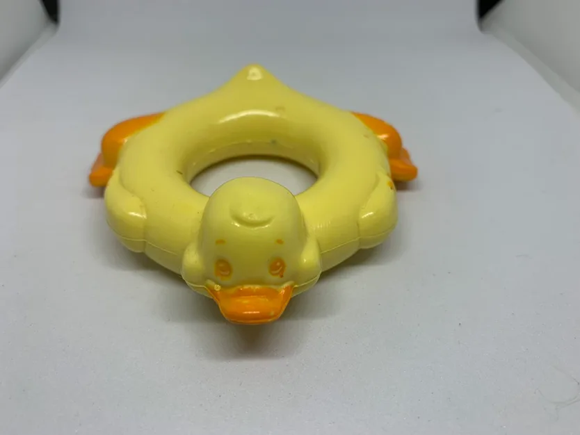 Vtg My Little Pony G1 Baby Seapony Yellow Duck Float MLP thumbnail