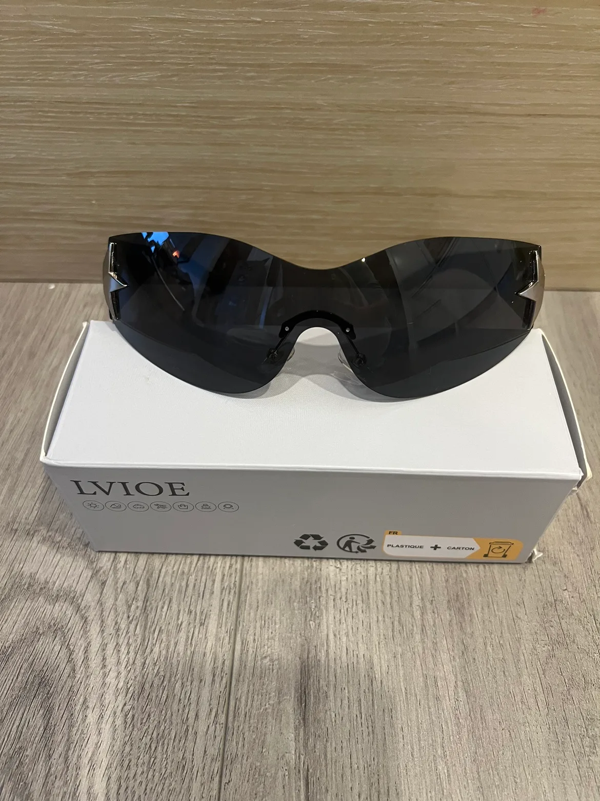 LVIOE Y2K Sunglasses Shades image indicator(2)