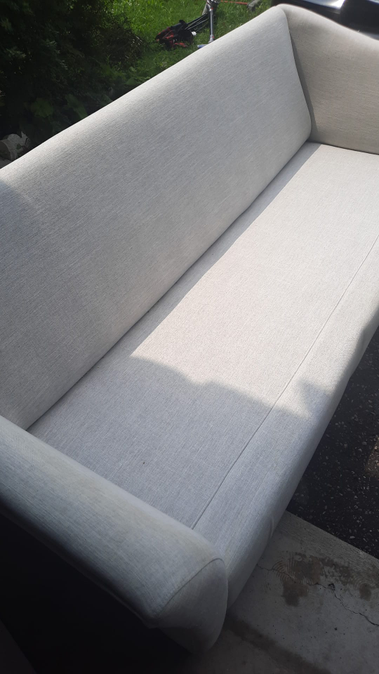 spacious and comfy 2 seat sofa - photo 3
