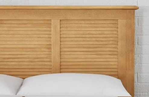 King Size Bed Frame Wood image indicator(2)