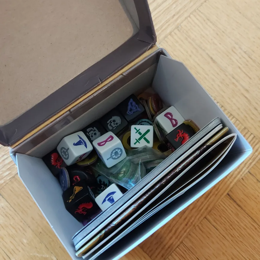 Dungeon Roll Board Game image indicator(2)