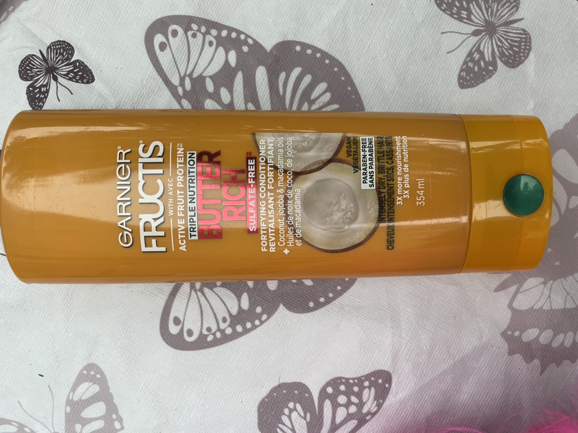 Garnier Fructis Conditioner - #freecycle