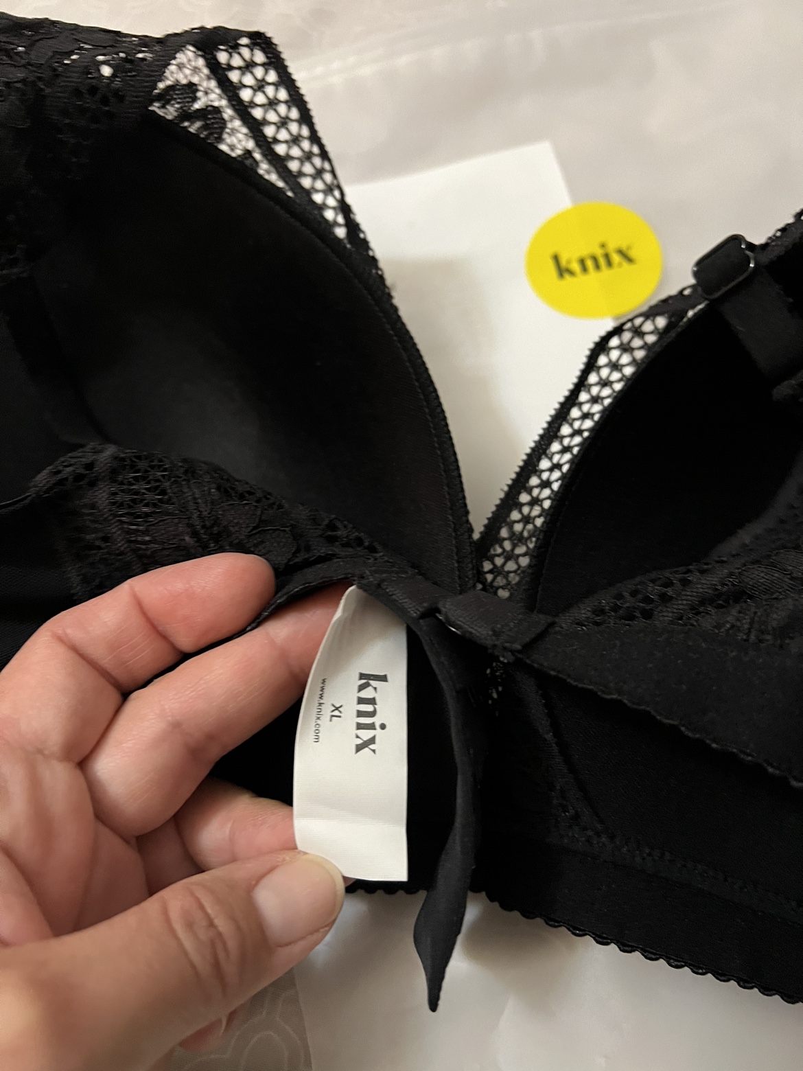 Knix Lace Deep V Bra - photo 2
