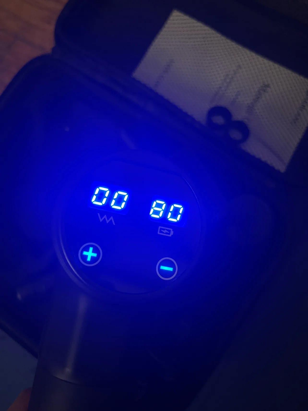 Massage gun image indicator(2)