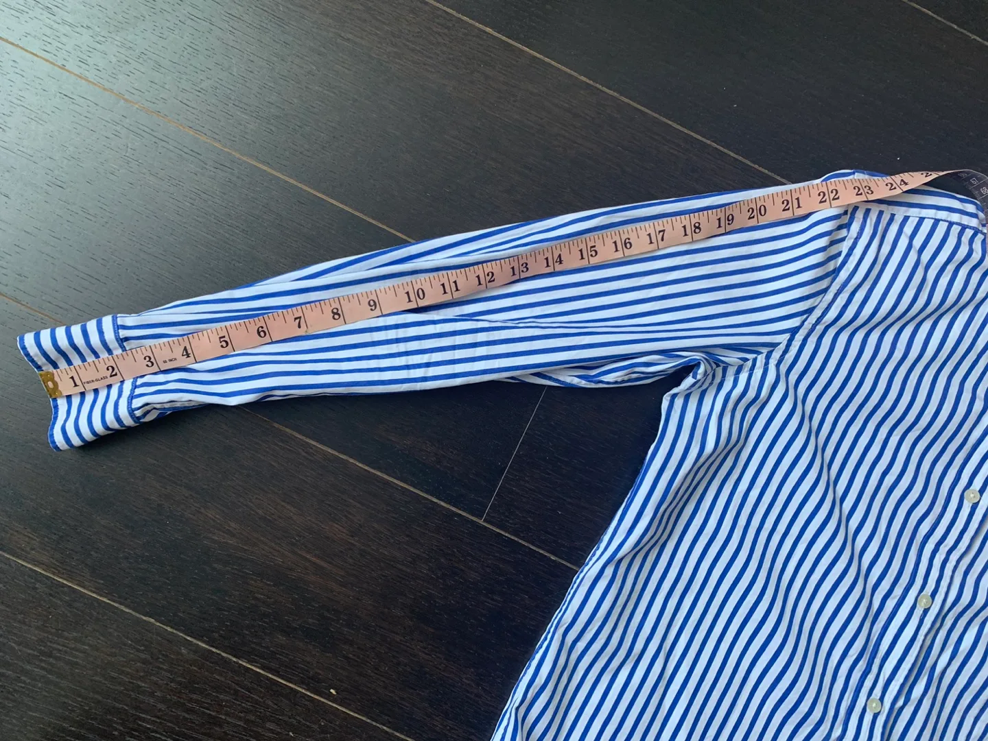 Ralph Lauren Striped Button Down Shirt image indicator(6)