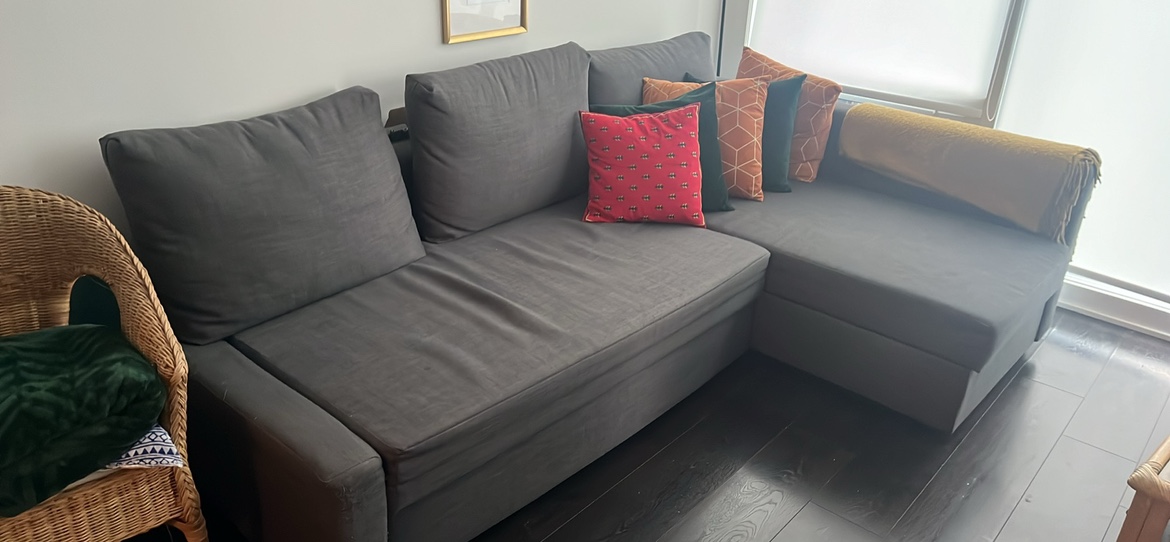IKEA Friheten Sectional Sofa Bed