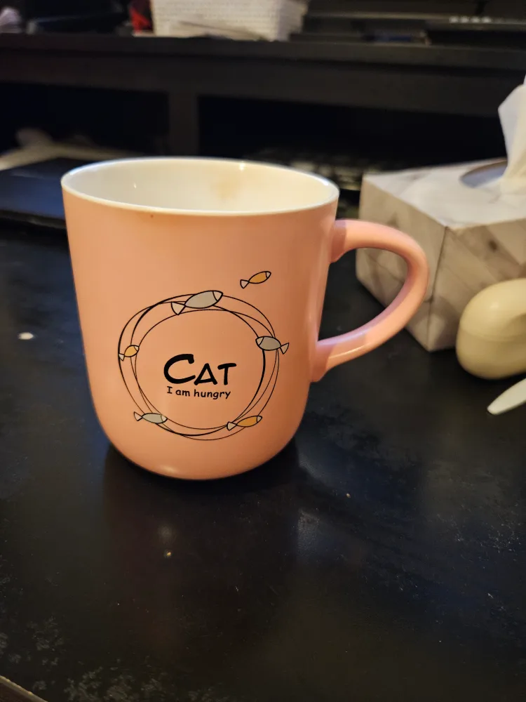 Cat Mug #freecycle thumbnail