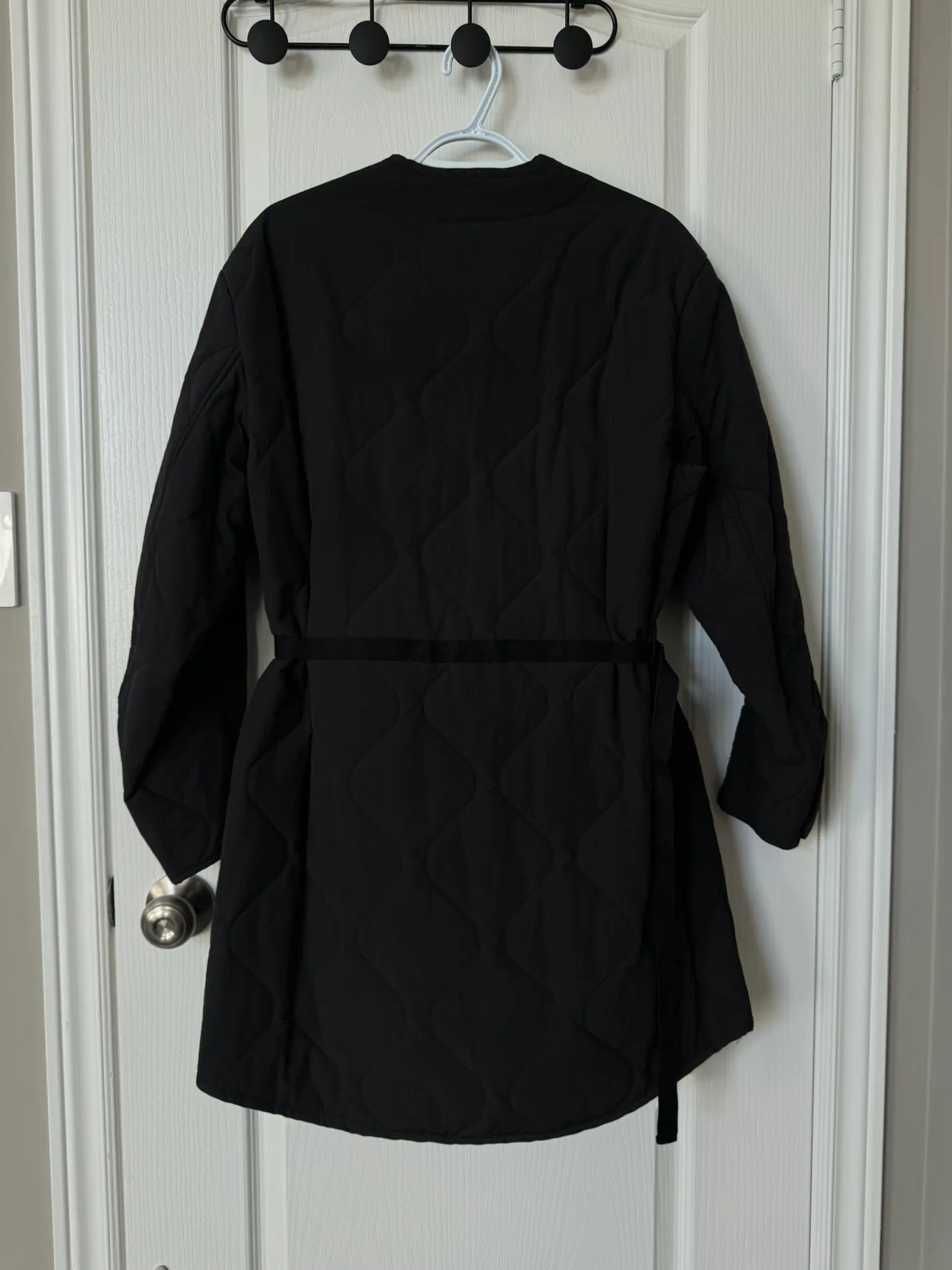 A.Blue NYC Black Quilted Jacket image indicator(2)