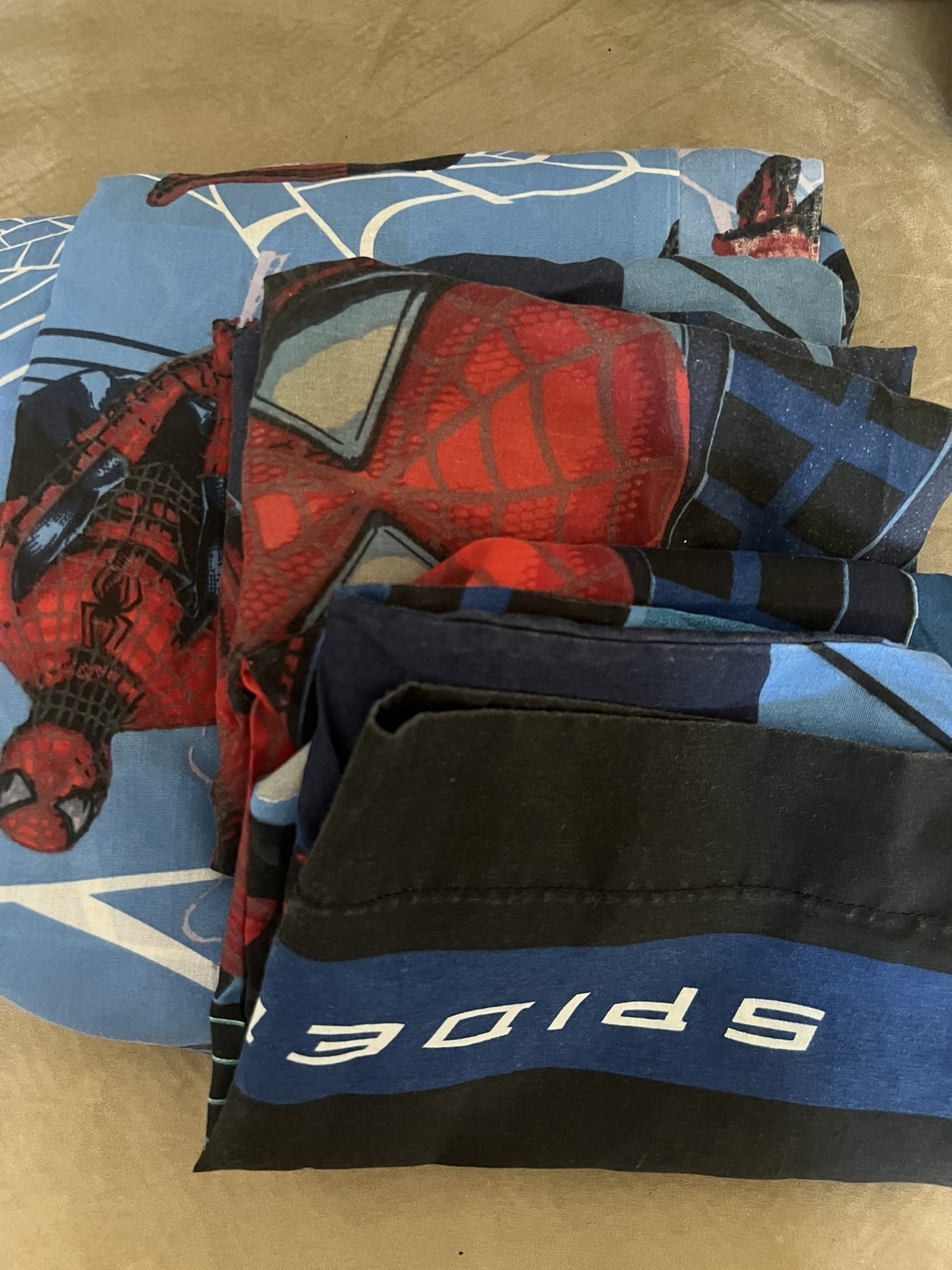 Spider-Man Bedding Set