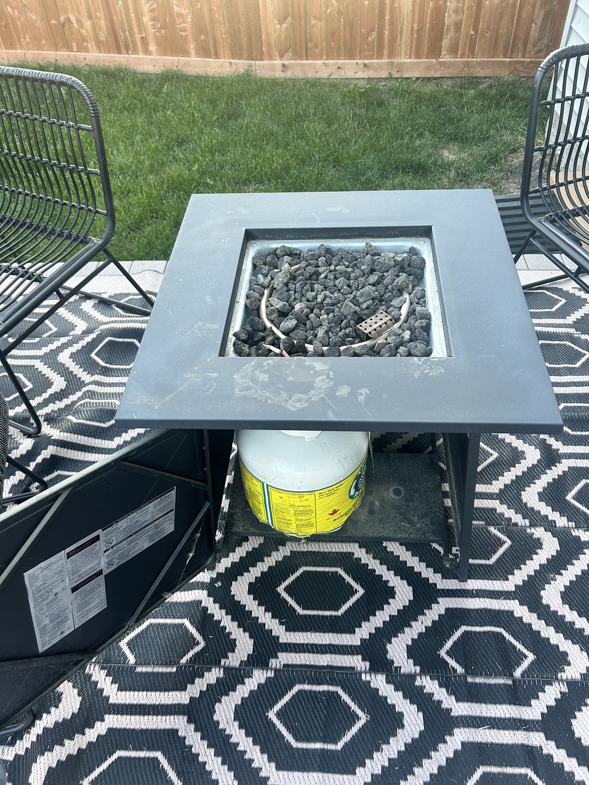 Outdoor Fire Table - photo 2