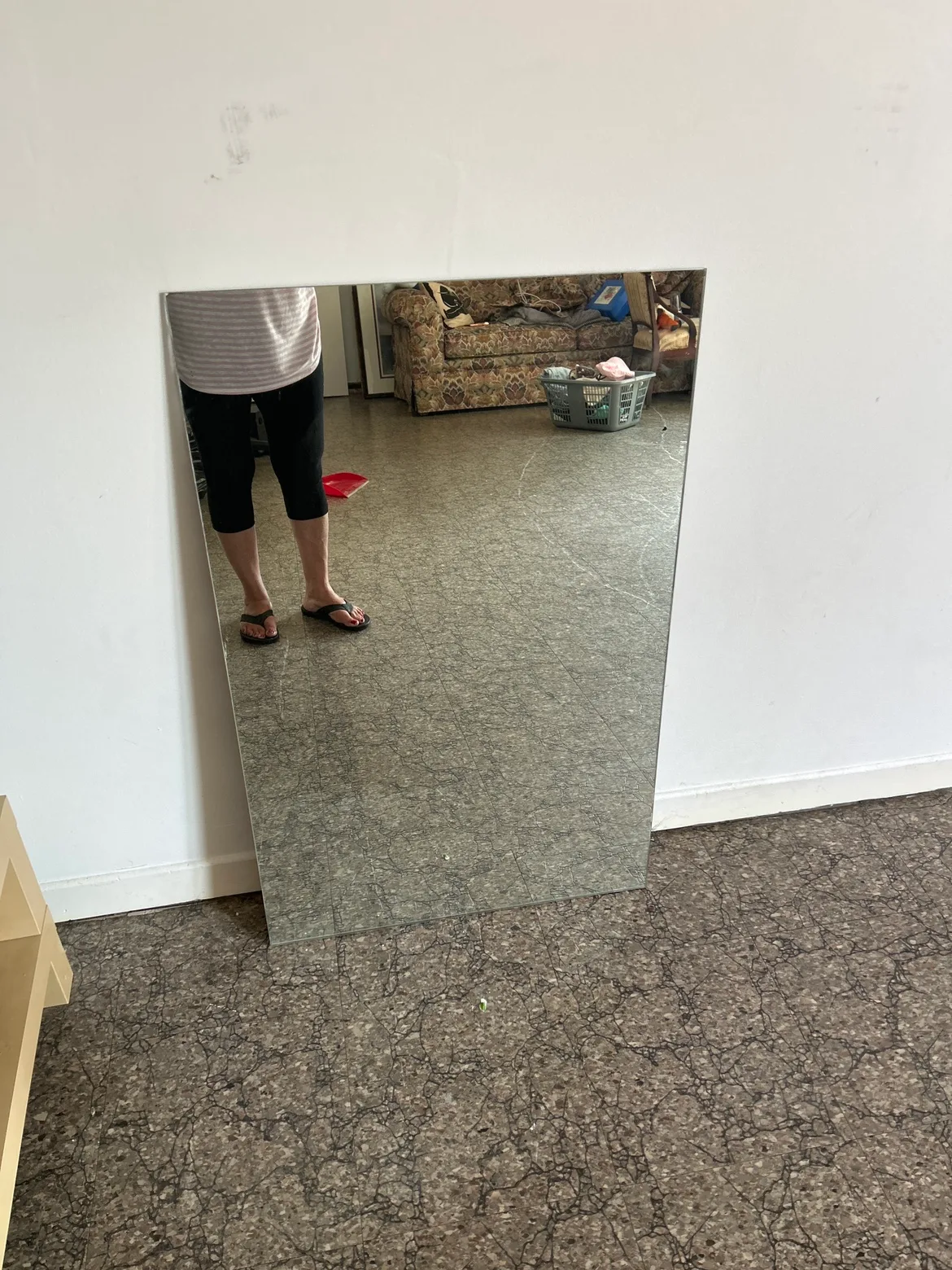 Large Mirror#freecycle thumbnail