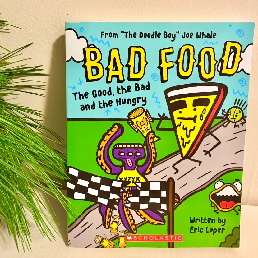 Bad Food: The Good, the Bad… kid’s children’s books thumbnail
