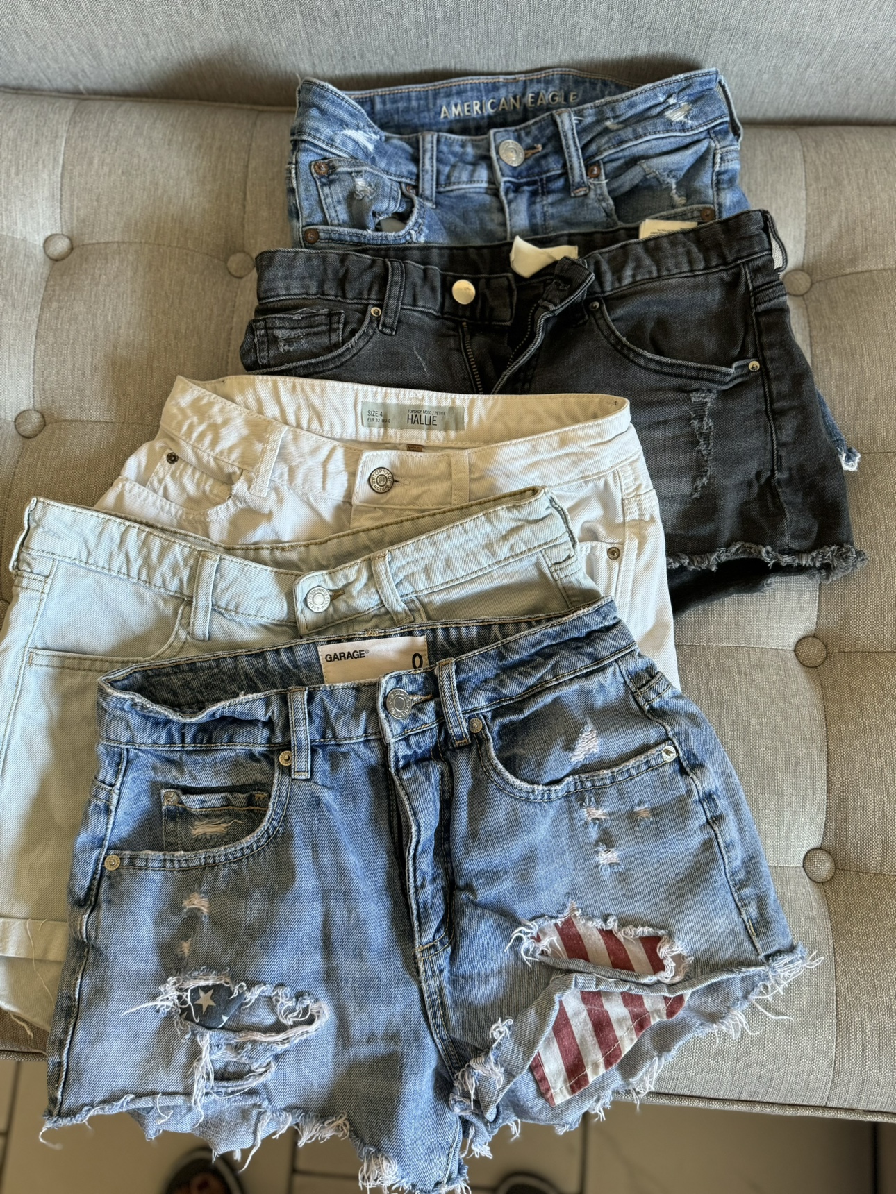 Denim Shorts for Kids/ Teens Take all for 45$ for all