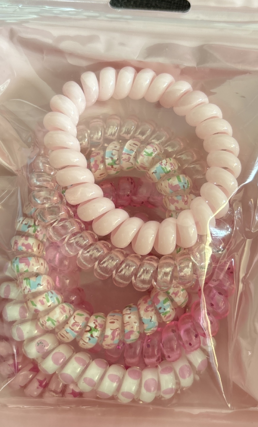 Spiral Hair Ties - photo 2