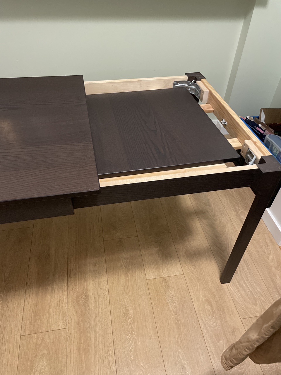 IKEA Extendable Dining Table - photo 3