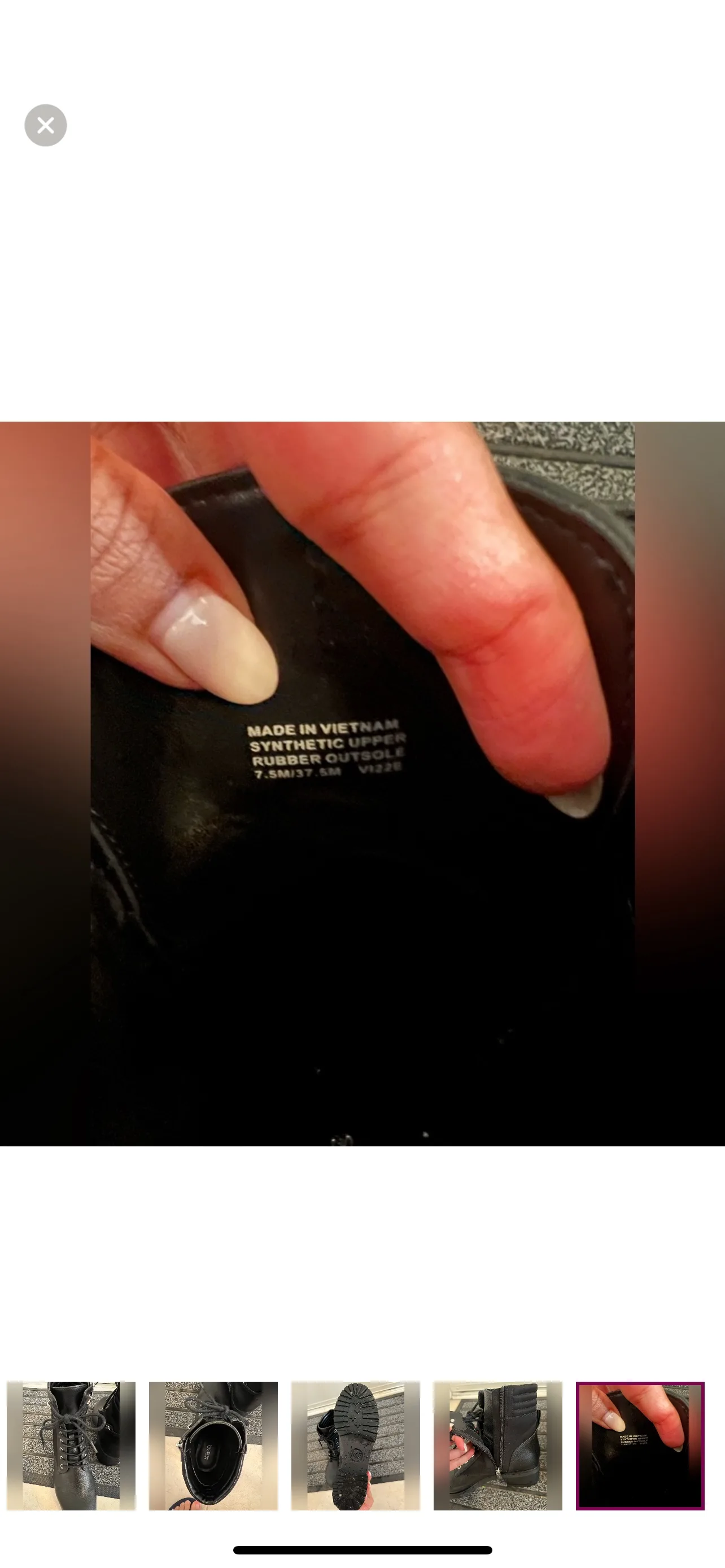 Michael Kors Black Boots image indicator(8)