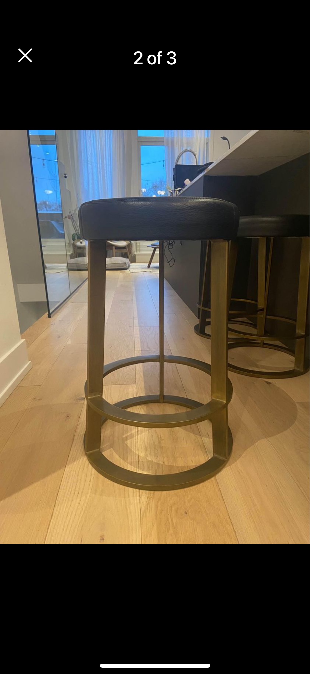 Crate and Barrel Counter Stools - photo 2