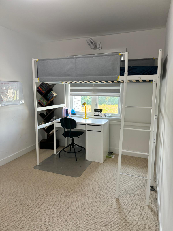 Loft Bed with Desk