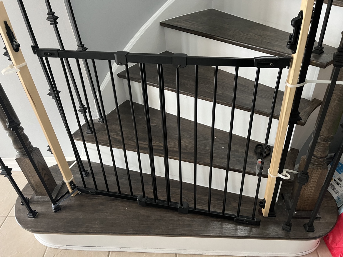 Black Baby Gate