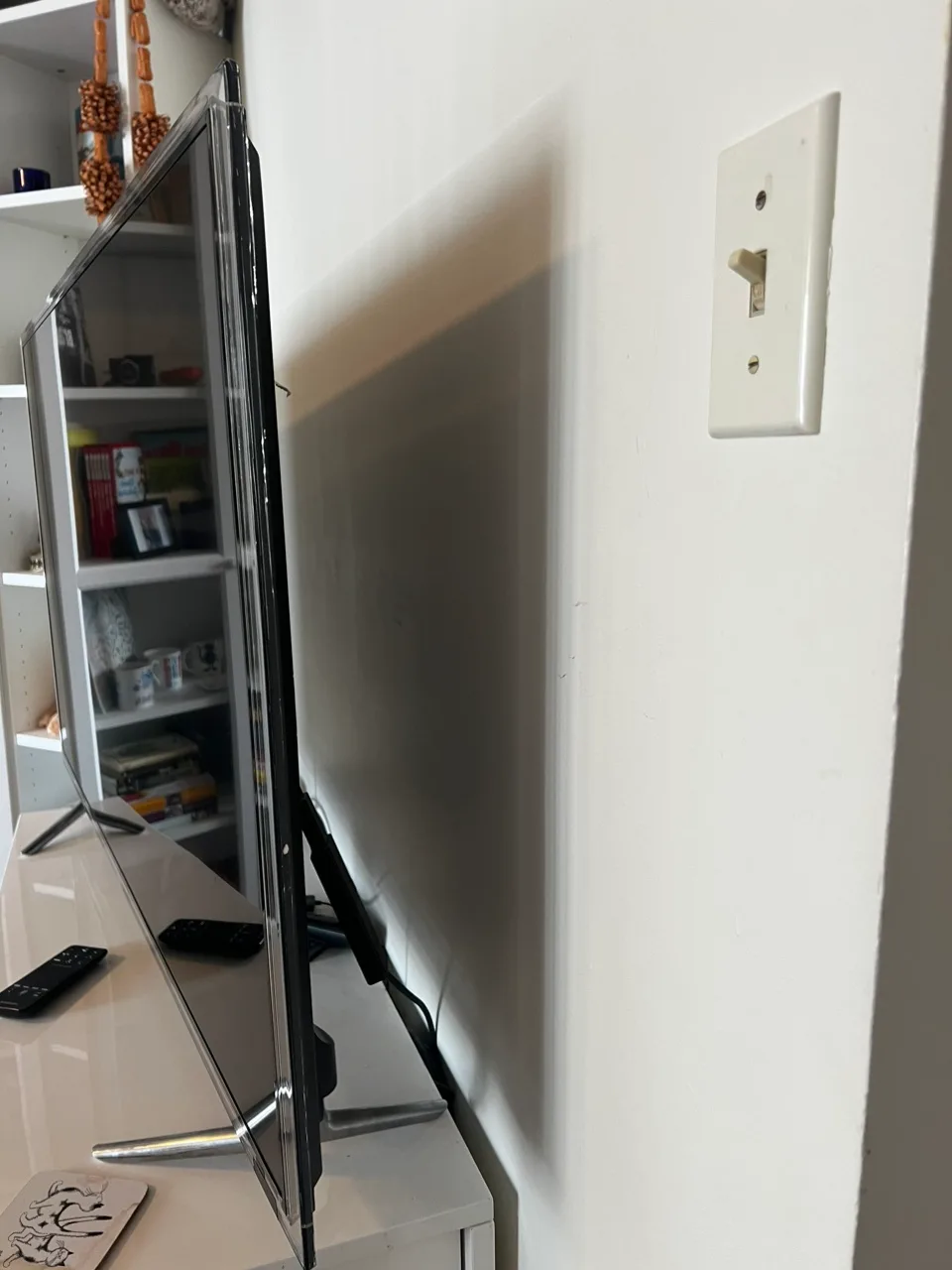 Samsung 50” Smart TV image indicator(4)