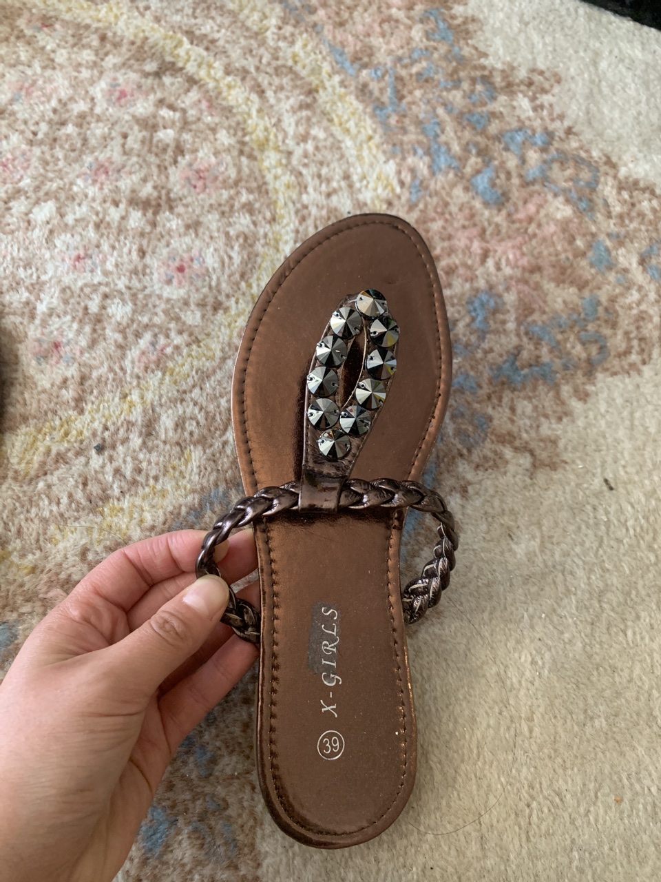 $5! NEW Stylish Size 9/10 Sandals! - photo 3