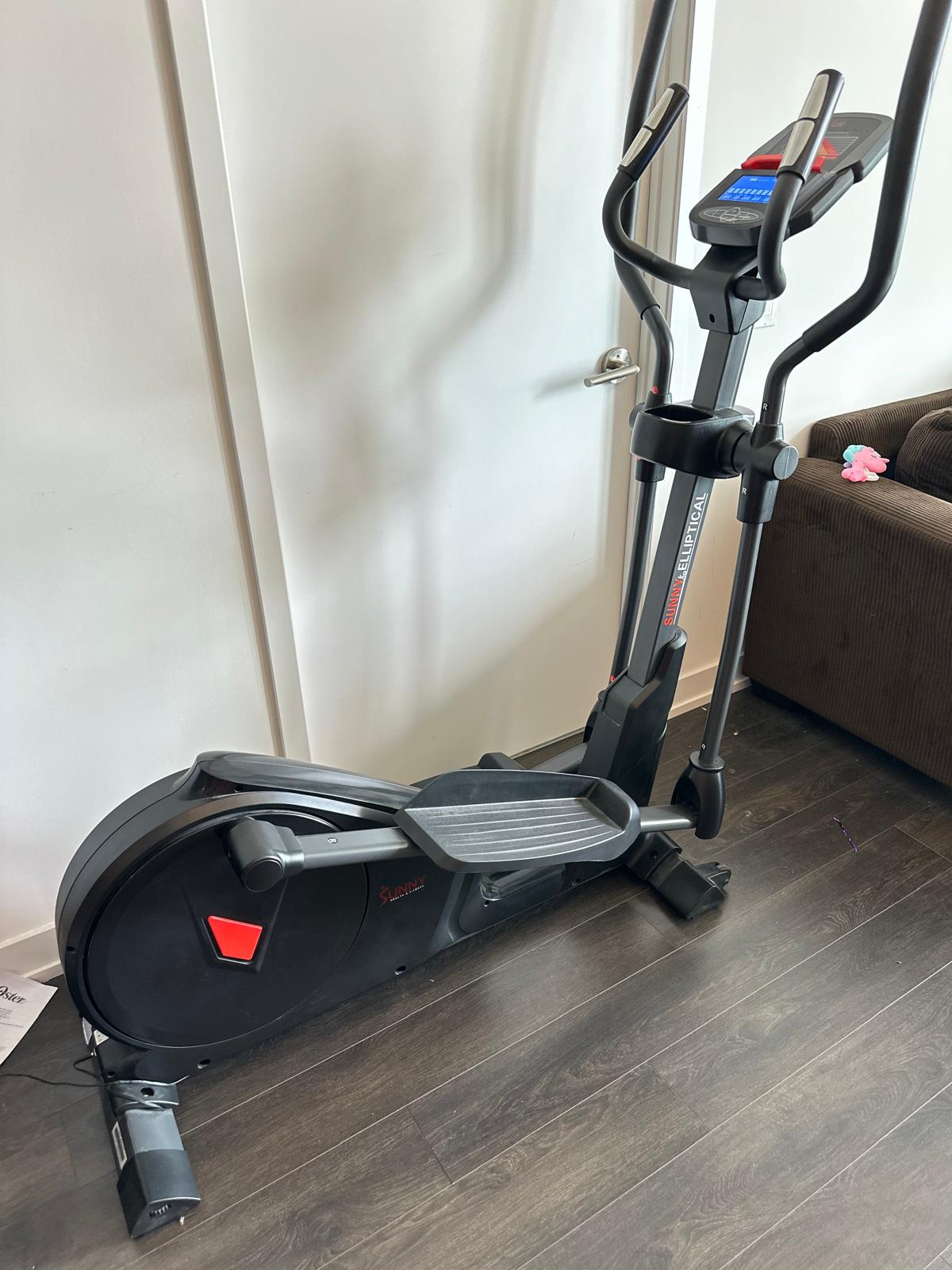 Sunny Health & Fitness Elliptical Trainer - photo 2
