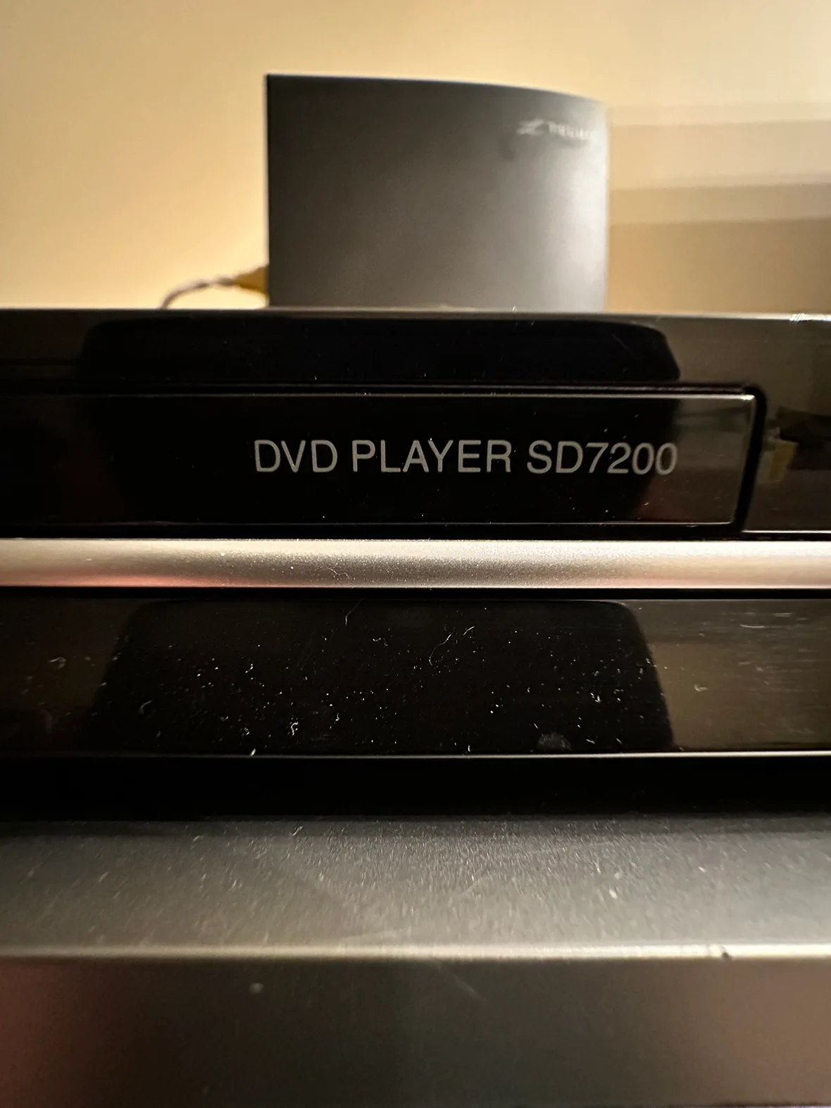 DVD Player SD7200-Like New thumbnail