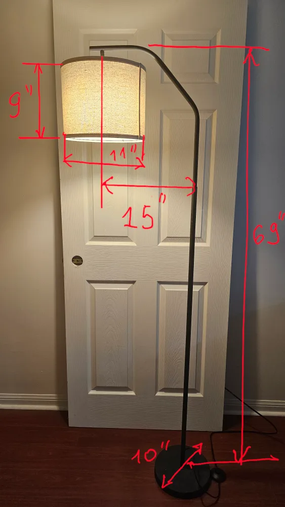 Arc Floor Lamp thumbnail