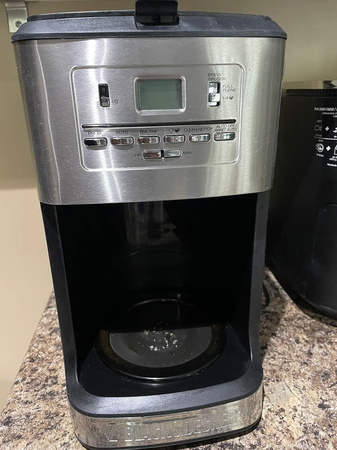 Black & Decker Coffee Maker thumbnail