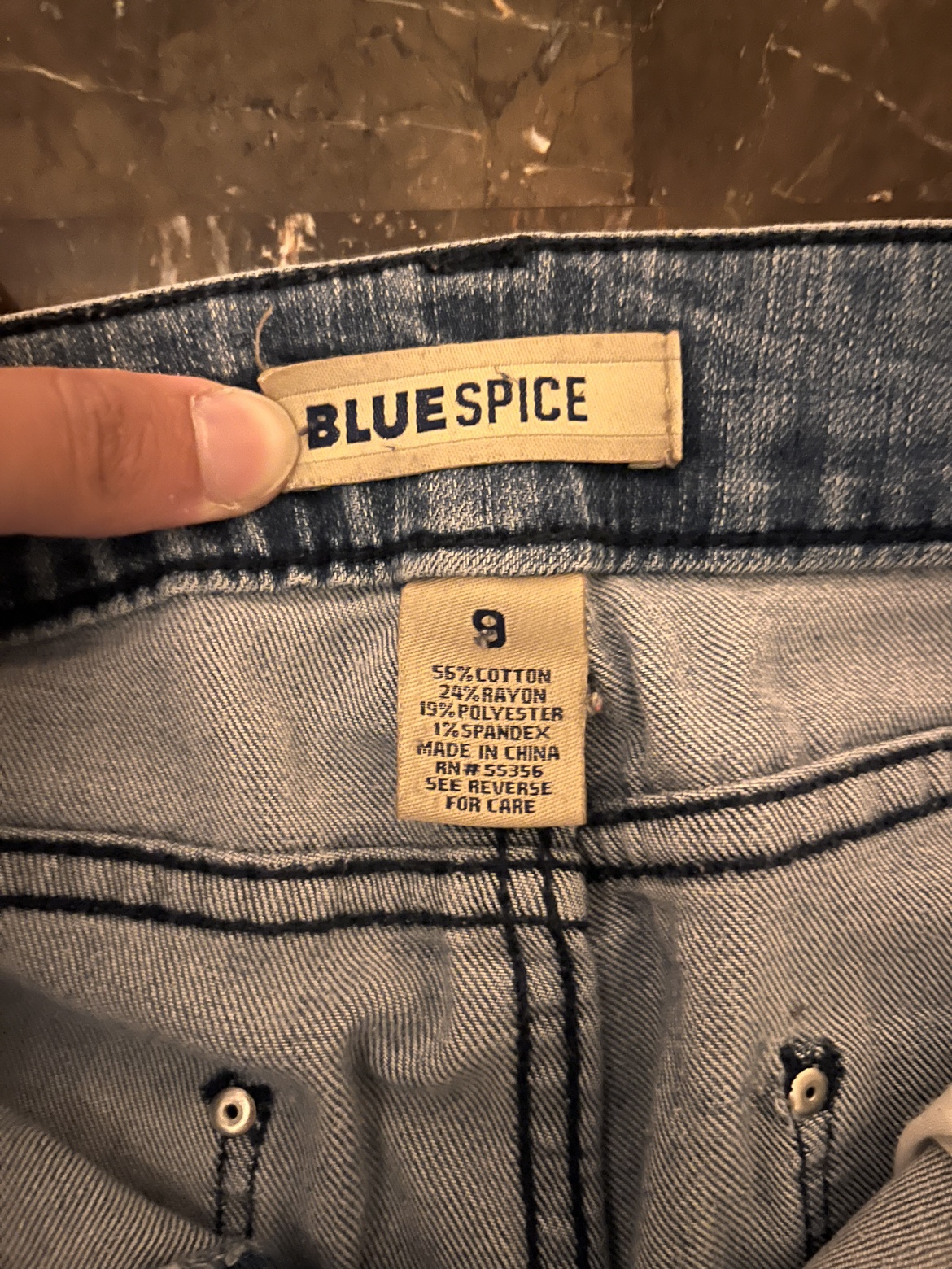 Blue Spice Jeans - photo 2