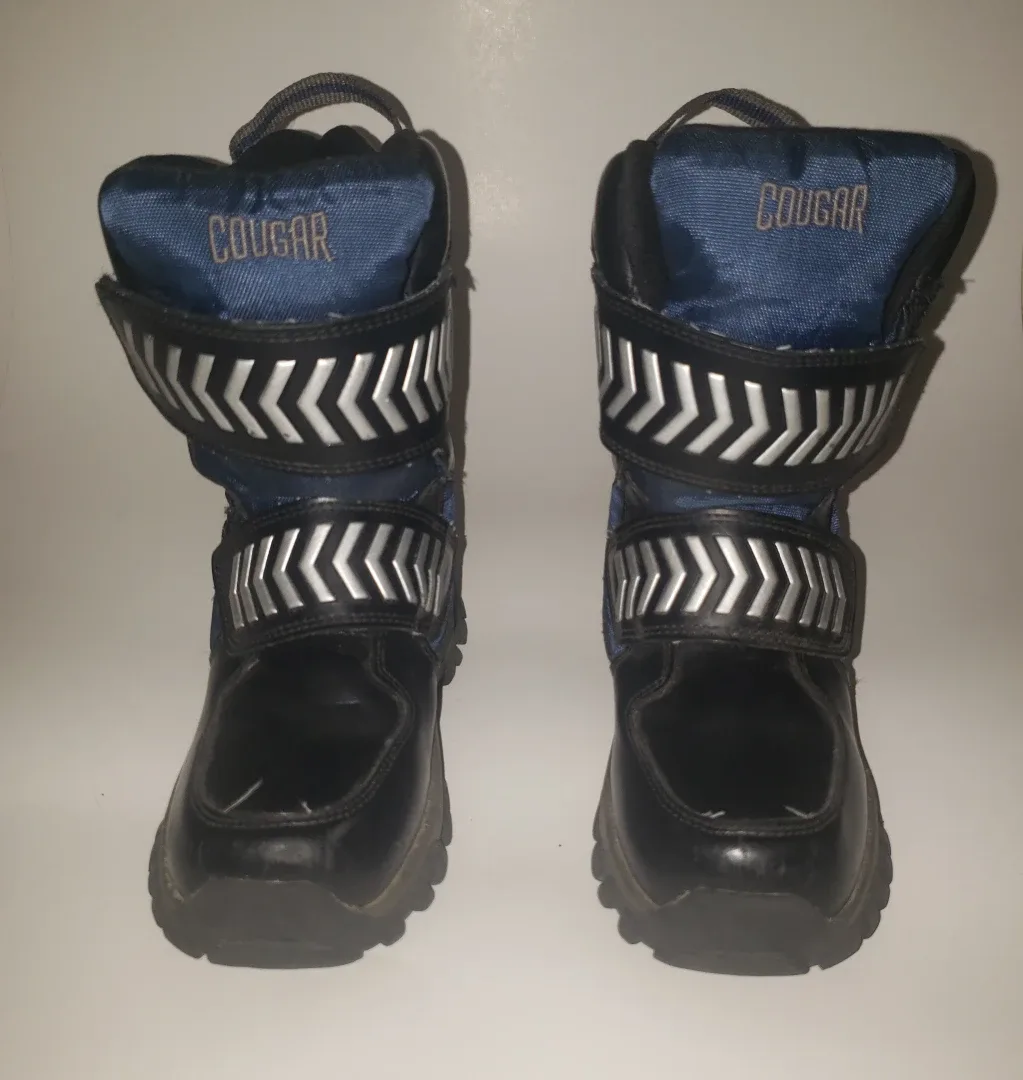 Cougar Boys Winter Boots Size 13 thumbnail