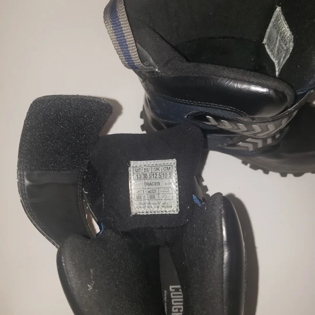 Cougar Boys Winter Boots Size 13 image indicator(3)