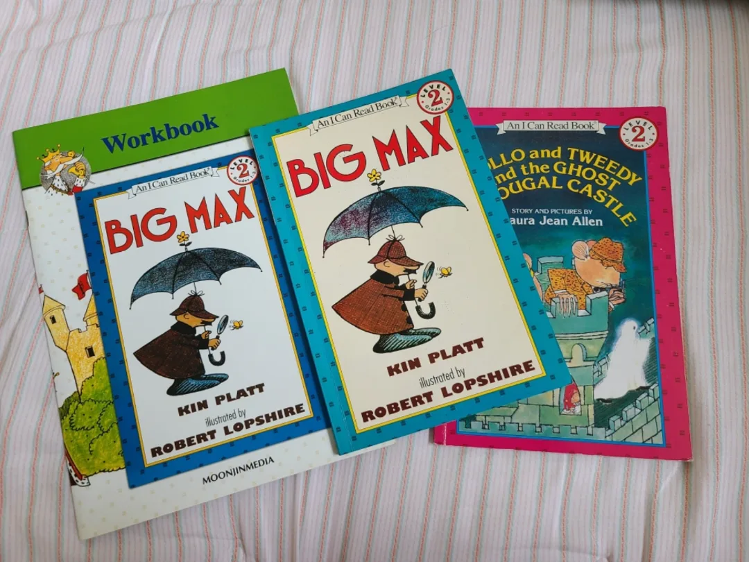 Kids books - "An I Can Read Book" Series #freecycle thumbnail
