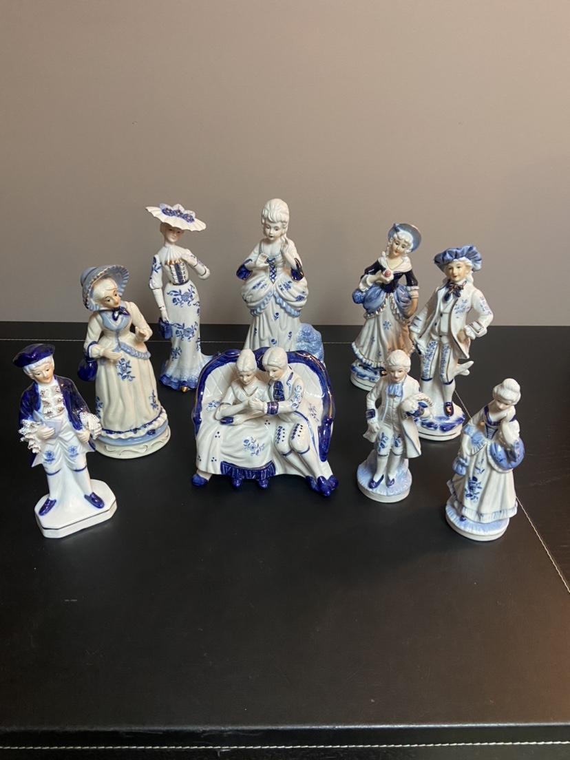 Vintage Porcelain Figurines