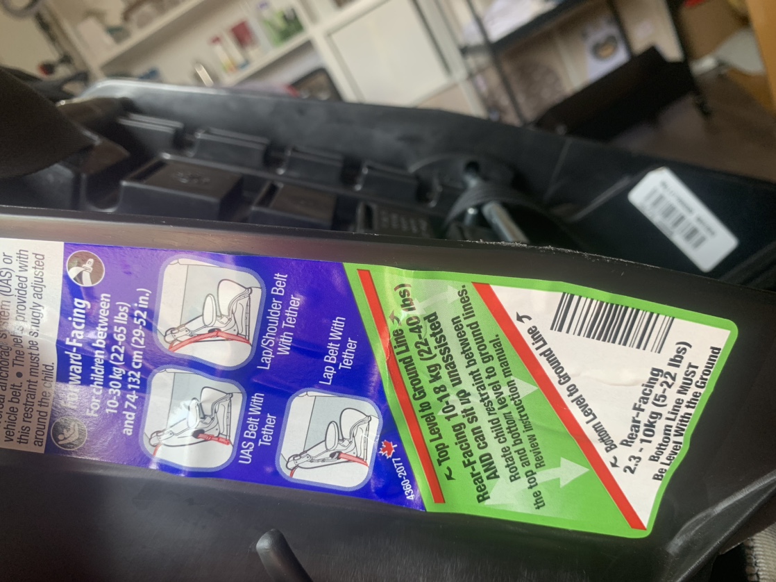 Safety 1st Air Car Seat - photo 4