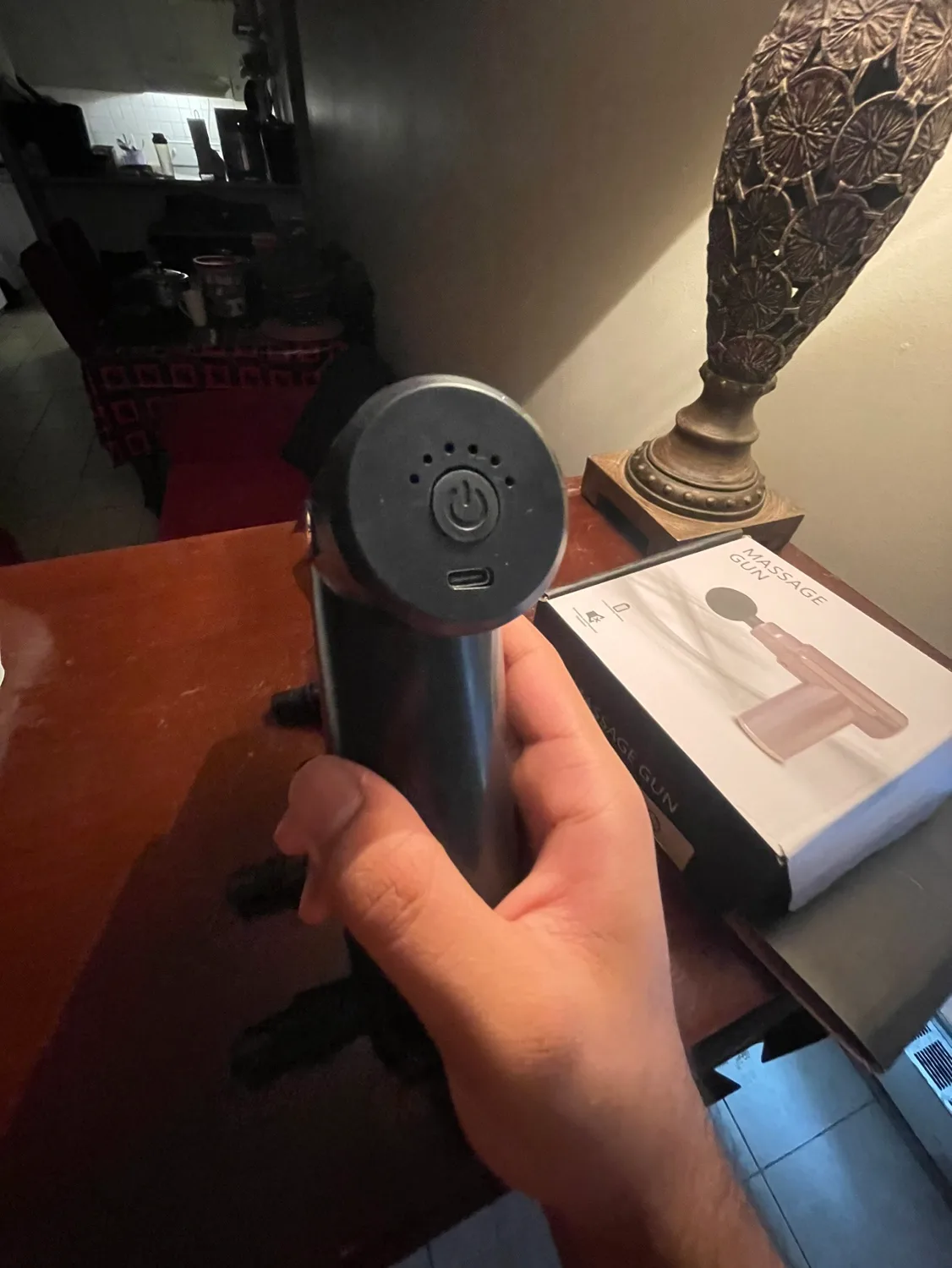 High Quality Massage Gun (Pain Relief, Massage, Relaxation) image indicator(6)