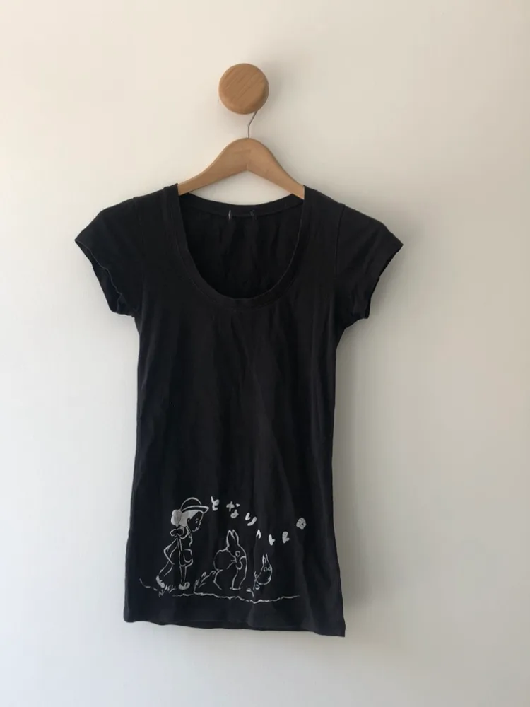 XS/S-Studio Ghibli's My Neighbour Totoro Top image indicator(2)