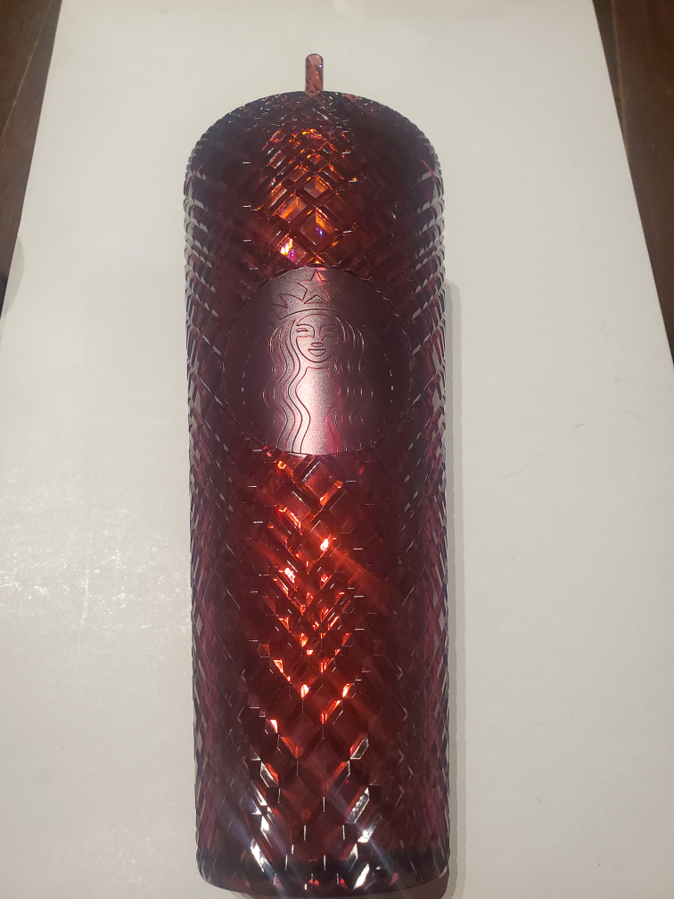 Starbucks Red Cold Cup with Straw Tumbler