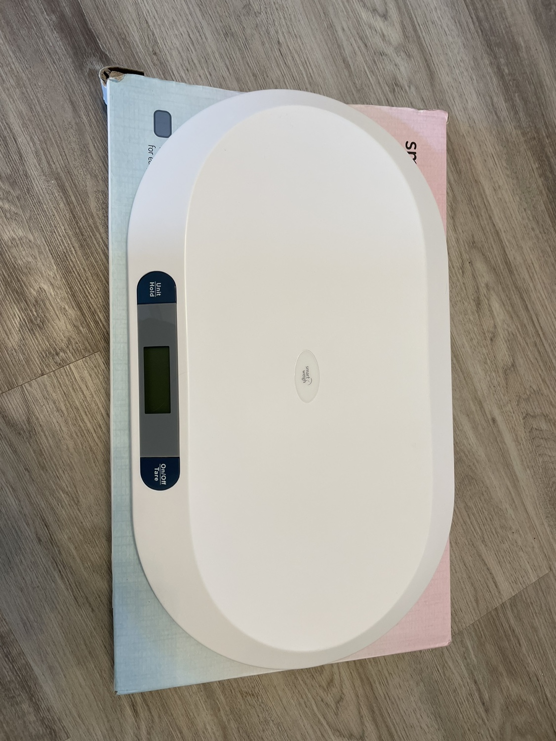 Smartweigh Digital Baby Scale - photo 3