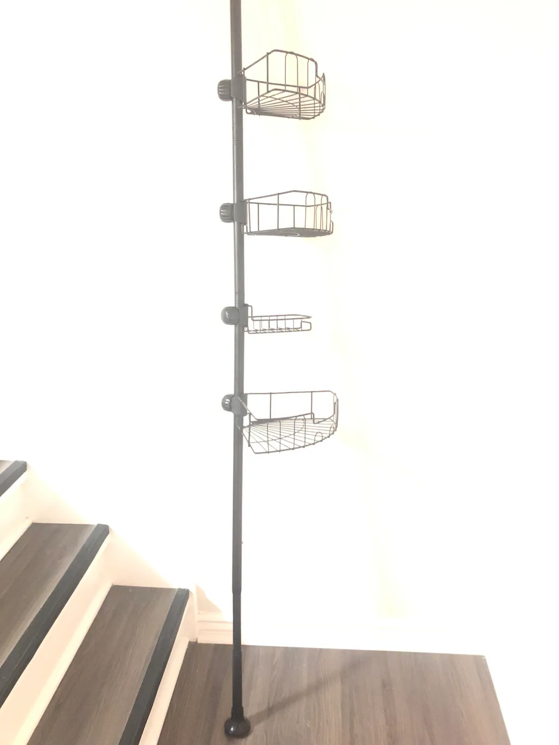 Black Corner Shower Shelf thumbnail