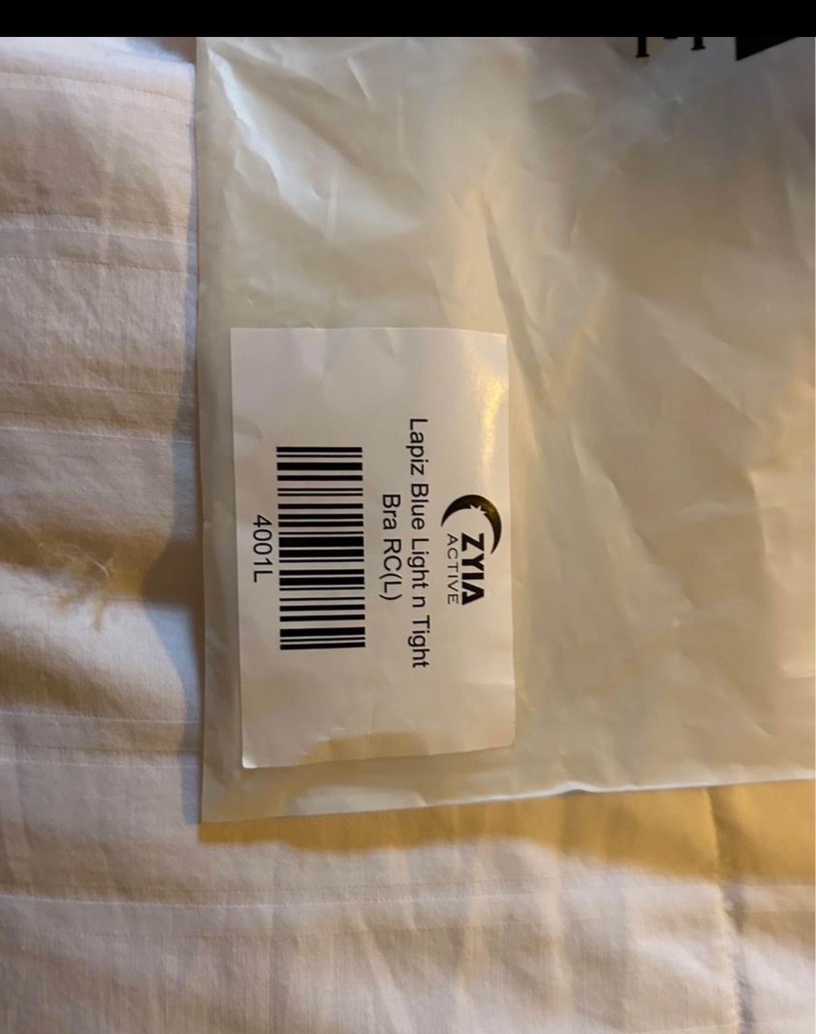 Zyia Blue Sports Bra Size Large - photo 4