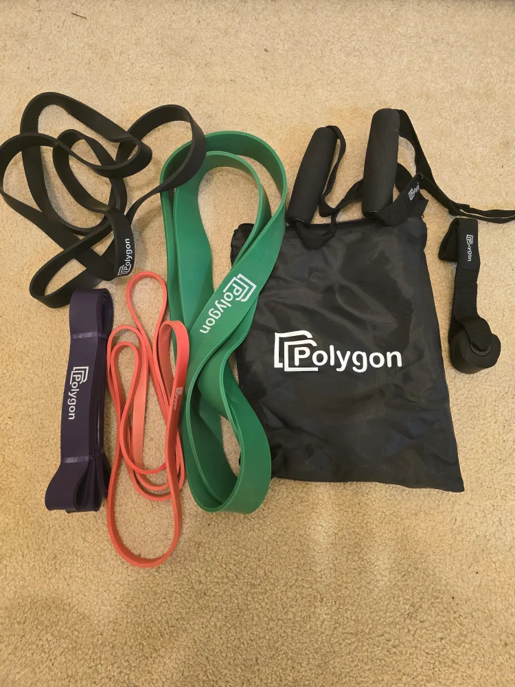 Polygon Resistance Bands Set thumbnail