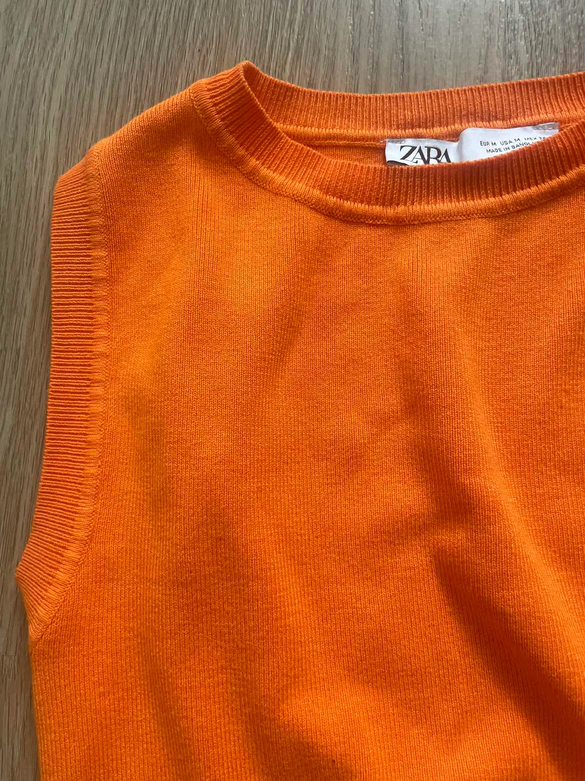 Orange Zara top image indicator(5)