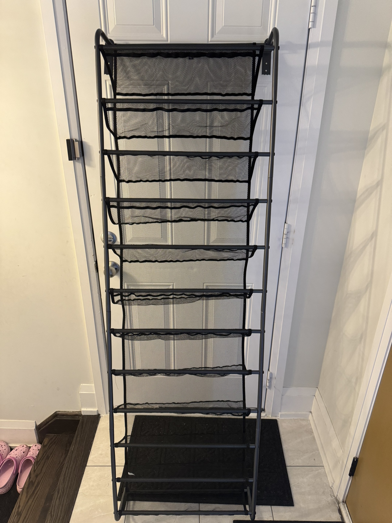 Over the Door Shoe Rack