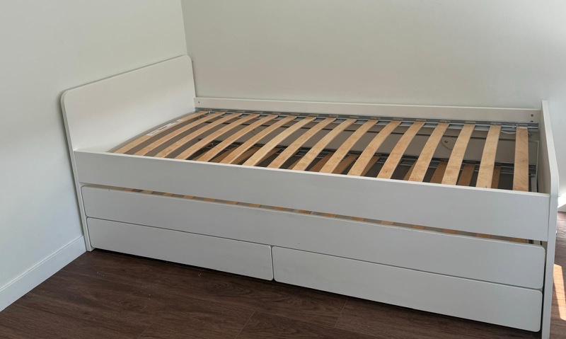 Bed with storage - photo 2